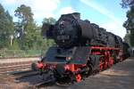 Am 6 September 2025 ist es wieder Terug-naar-Toen (Zurck ins Damals) bei der VSM und deren 50 3654 steht mit ein Dampfpendel in Loenen und wird zehn Minuten vor der Abfahrt nach Beekbergen