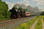 Am 5.9.2026 donnert die 52 7409 mit ihrem Sdz durch Th�ngersheim.