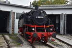 64 094 vorm Lokschuppen in Nördlingen im BEM am Samstag den 11.10.2025  