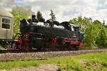 Seitenansicht der 064 518-4 in Oerlenbach  vom 9.5.2026