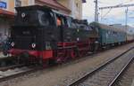 Am 27 September 2025 ist 86 333 Gast in Benesov u Prahy und treft dort mit ein Sonderzug ein. Am 27 September 2025 ist 86 333 Gast in Benesov u Prahy und treft dort mit ein Sonderzug ein.