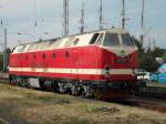 Am Abend habe ich nochnal die 119 158-4 fotografiert als Sie um   18.00 Uhr im Bahnhof Warnemnde beim Rangieren war.