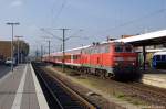 218 451-3 DB Regio AG Niedersachsen/Bremen mit dem RE (RE 14067) von Hannover Hbf nach Bad Harzburg im Hildesheimer Hbf.