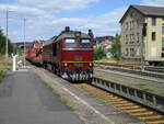 Mit der Arnstädter 120 274 beendete ich,am 02.September 2022,in Meiningen meine Thüringentour 2022.Auch 2023 werde ich wieder nach Thüringen auf Fototour gehen.