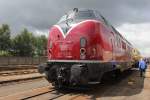 EfW 221 122-5 macht ein Gutes Bild im AW Bremen am 14.06.2014 