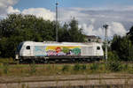 Die PCT 223 154-6 Rangierte auch im Bahnhof Cuxhaven vom Güterbahnhof zum Umsetzgleis, von dort denn zu Ihrem Zug am 02.09.2017.