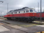 EWR 232 484,am 08.April 2017,auf dem Freiständen vor der Lokhalle im Bh Seddin.