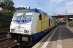 ME 246 009-5 Wartet in Hamburg Harburg auf Gleis 6 das sie nach Cuxhaven Kann am 10.09.2011.