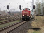 298 318,an der Südeinfahrt,am 31.Januar 2020,in Rostock Seehafen.