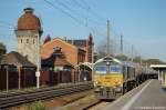 29002 (266 006-6) ITL mit einem Benzin Kesselzug in Rathenow Richtung Stendal unterwegs.