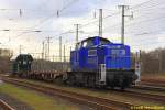 Metrans 295 092 abgestellt am 01.04.2015 im Bbf.