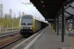 ER 20-006 (223 006-1) mit einem GZ in Potsdam Hbf in Richtung Potsdam Charlottenhof.