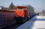 275 110-5 von der Alpha-Trains-Belgium als Lz in Dallgow-Dberitz in Richtung Berlin-Staaken unterwegs.