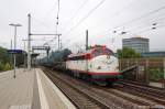 My 1142 (227 005-6) Altmark-Rail mit alten Holzschwellen unterwegs am S-Bahn Haltepunkt Hannover-Linden/Fischerhof. 27.09.2011