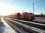 298 318 rangierte am 27.Januar 2011 zu der Zeit als die Sonne etwas ungnstig in Bergen/Rgen stand.