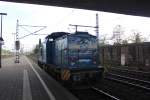 Press V100 Ost BR 204 012-4 Muss Auf Gleis 6 Vorm Siegnal Warten in Hamburg Harburg am 10.09.2011  