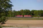 204 311-5 (202 311-7) & 204 347-9 (202 347-1) MTEG - Muldental Eisenbahnverkehrsgesellschaft mbH in Stendal und sie waren auf dem Weg nach Niedergörne gewesen, um dort einen leeren