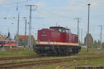 MTEG 202 327-3 abgestellt am 30.04.2016 in Stendal