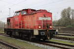 298 331-0 beim Rangieren am 14.11.2020 im Rostocker Seehafen.