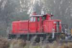 DB 363 622-2 in Stader Sand am 24.10.2011