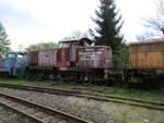 PBSV Lok Nr.1,am 24.April 2023,im Bahnhof Klostermansfeld.