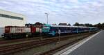 neg 209 101-5 REV/neg/17.05.24 + RDC/RAG 629 903 + 628 573/154 + eine Hälfte vom 628 509 Westerland. Niebüll neg 28.09.2025