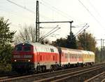 DB 218 399-4 Schleswig 27.10.2011
