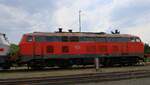 DB 218 307-7, REV/HB X/07.09.18, Verl/ANB/27.11.25. Niebüll Bw 20.07.2025