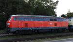 DB 218 379-6 REV/BCS X/24.03.25 Niebüll 07.09.2025