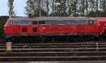 DB 218 344-0, REV/HB X/25.07.17, Verl/ANB/22.05.25, Verl/ANB/25.07.25. Niebüll 28.09.2025