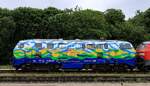 DB Gebrauchtzug 218 443-0 REV/BCS X/05.07.19, Verl/AK/22.06.26  Donna . Nieb�ll 14.06.2026