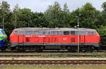 DB Gebrauchtzug 218 424-0 REV/LHG 9/21.05.24 Nieb�ll 14.06.2026