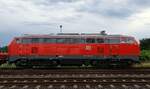 DB 218 835-7 (ex 218 370-5) REV/BCS X/22.09.21 Nieb�ll 28.06.2026