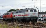 DB 218 341-6 REV/BCS X/26.02.24 und 218 390-3 REV/BCS X/23.04.19, Verl/ANB/09.04.27. Nieb�ll 28.06.2026