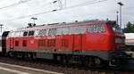 DB 218 453-9  Lukas  REV/LHG 9/24.11.25 als Schublok eines RE 6 nach Hamburg.
