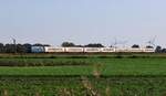 PRESS 218 058-9/ 218 421-5 mit IC 2214 nach Westerland Einfahrt Blockstelle Lehnshallig. 28.09.2025