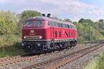 AIXRAIL 218 208-7 im DB Outfit ein Tr�umchen