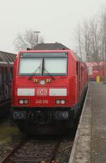 DB 245 016-1 der DB Regio AG Region Mitte Frankfurt(M) zu Gast in Niebüll.