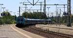 NRAIL/NAH.SH 245 209-2 mit RE 6 nach Westerland Einfahrt Itzehoe 09.08.2026