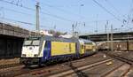 Start 246 007-9 REV/EVB/26.10.20 im neuen Design und sauber mit dem RE nach Cuxhaven.