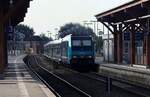 HVLE/NAH.SH/DB 246 010-3 REV/ITL Bw Pirna/17.04.24 als Schublok eines RE 6 nach Hamburg. Ausfahrt Niebüll 28.09.2025 II