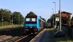 HVLE/DB 246 010-3 mit RE 6 nach Pinneberg. Langenhorn 02.08.2026
