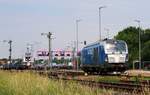 br-1-247-siemens-vectron-de/614140/rdcs-neuer-diesel-ist-gerade-mit RDC's neuer Diesel ist gerade mit dem blauen Autozug in Niebüll angekommen 