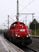 261 035-0 mit dem EK 53367 auf dem Weg nach Flensburg-Weiche bei der Durchfahrt in Schleswig.