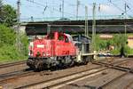 DB 261 030-1 mit Railsystems RP 295 076-4(REV/RPRS/30.10.15) Hamburg-Harburg 11.05.15