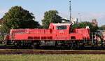 DB 261 021-0 REV/EOB 9/10.03.26 konnte nochmal alleine aufgenommen werden. Itzehoe 20.09.2026