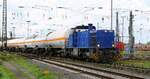 Danach fhrt die RCC Ruhrpott Sprinter 1275 111-3 mit einem Kesselwagenzug in dieselbe Richtung 09.06.2022
