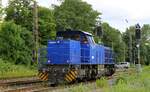 Railflex Lok 2 oder 275 007-3 wartet in Lintorf eine berholung ab 10.06.2022