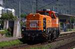 BBL 4185 156-1 REV/VL/20.12.24 dieselt hier gemütlich durch Boppard. 10.08.2025