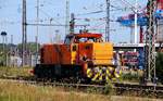 Northrails DE 1002(9880 0272 001-5)mit neuer Untersuchung(NTS/02.04.14)unterwegs im Hamburger Hafen am Eurogate-Terminal in HH Dradenau/Waltershof. 06.08.2014